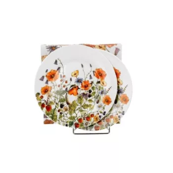 DESSZERT TÁNYÉR SZETT 2DB-OS 19CM WILD BIRD