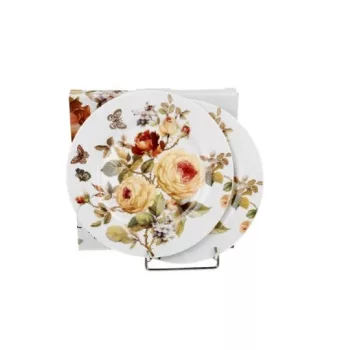 DESSZERT TÁNYÉR SZETT 2DB-OS 19CM ZAHRA