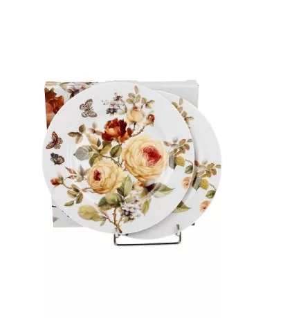 DESSZERT TÁNYÉR SZETT 2DB-OS 19CM ZAHRA