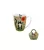BÖGRE PORCELÁN 360ML MACSKÁS - MEADOW