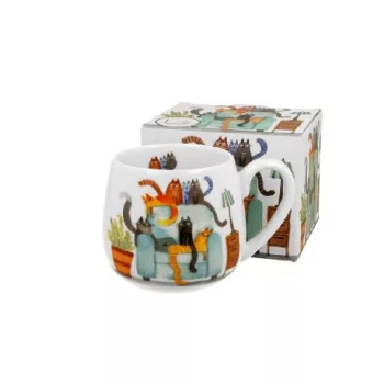 BÖGRE HORDÓS 430ML MACSKÁS - FOTEL