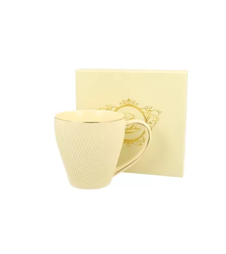 BÖGRE PORC. ECRU ICE CREAM 430ML