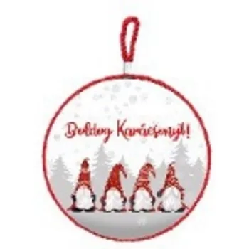 ALÁTÉT KERÁMIA - BOLDOG KARACSONYT 16CM