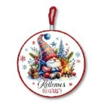 ALÁTÉT KERÁMIA - KELLEMES UNNEPEKET 16CM