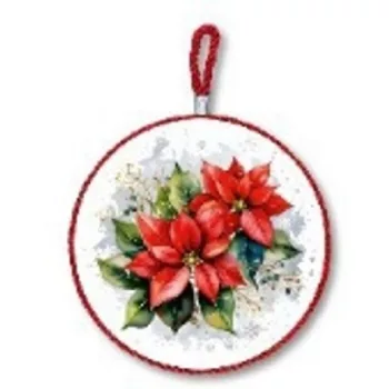 ALÁTÉT KERÁMIA KARÁCSONYI 16CM