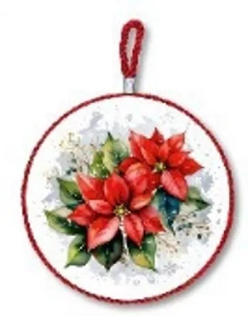 ALÁTÉT KERÁMIA KARÁCSONYI 16CM