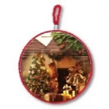 ALÁTÉT KERÁMIA KARÁCSONYI 16CM