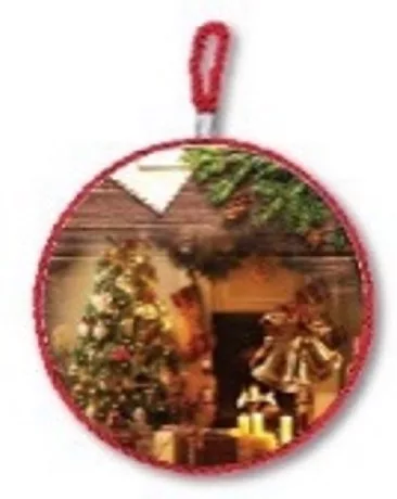 ALÁTÉT KERÁMIA KARÁCSONYI 16CM