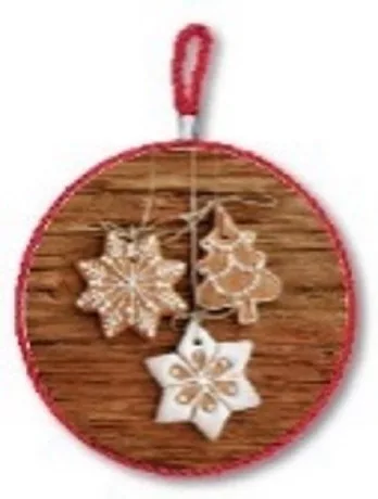 ALÁTÉT KERÁMIA KARÁCSONYI 16CM