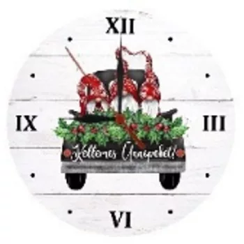 FALIÓRA-KARÁCSONYI DEKORÁCIÓ - KELLEMES UNNEPEKET! 28CM