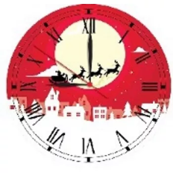 FALIÓRA 28CM KARÁCSONYI