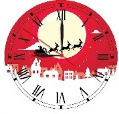 FALIÓRA 28CM KARÁCSONYI