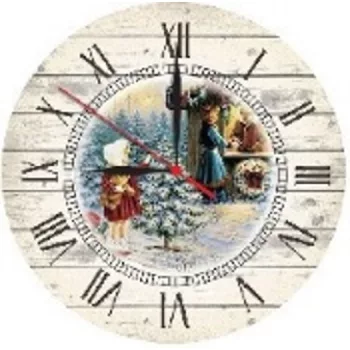 FALIÓRA 28CM KARÁCSONYI