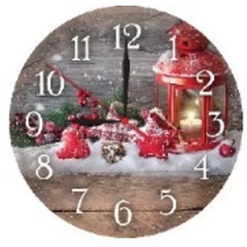 FALIÓRA 28CM KARÁCSONYI