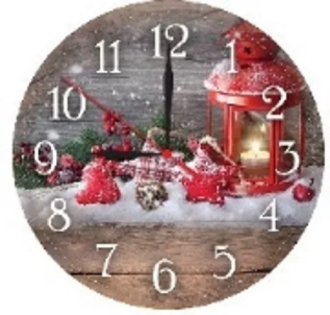 FALIÓRA 28CM KARÁCSONYI