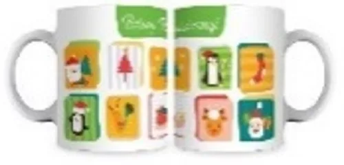 DÍSZÍTETT BÖGRE - BOLDOG KARACSONYT 350ML