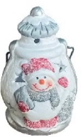 KARÁCSONYI DEKORÁCIÓ 8X11X7CM