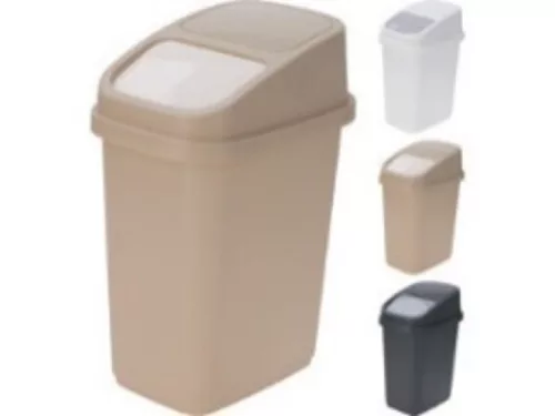 SZEMETES VISSZAZÁRÓDÓ BILLENŐS 5L 21X15X31CM