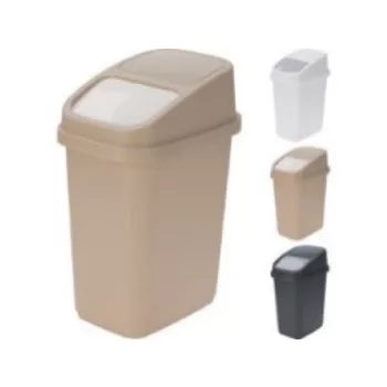 SZEMETES VISSZAZÁRÓDÓ BILLENŐS 10L 27X18X38CM