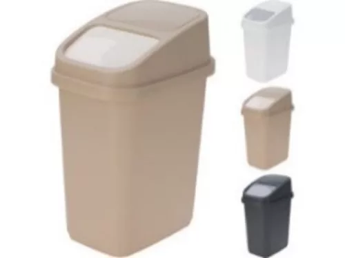 SZEMETES VISSZAZÁRÓDÓ BILLENŐS 10L 27X18X38CM