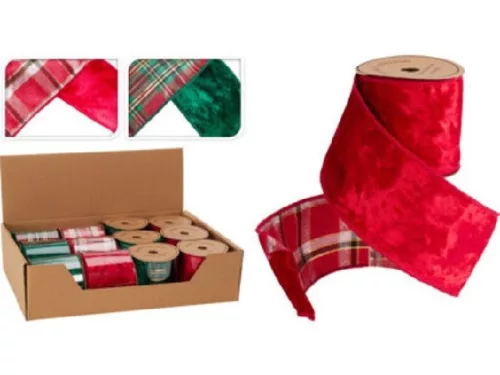 DEKOR SZALAG 270X6,3CM 2F.