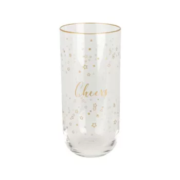 POHÁR KARÁCSONYI 400ML 7X15CM