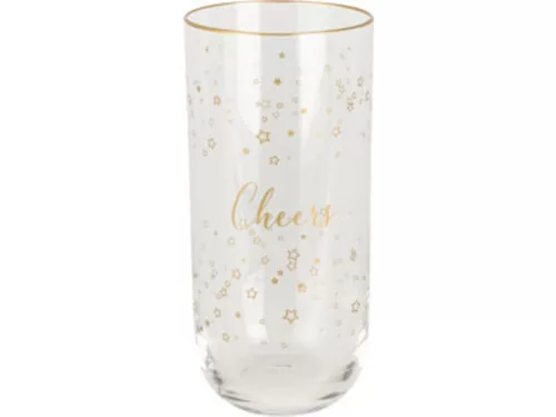 POHÁR KARÁCSONYI 400ML 7X15CM