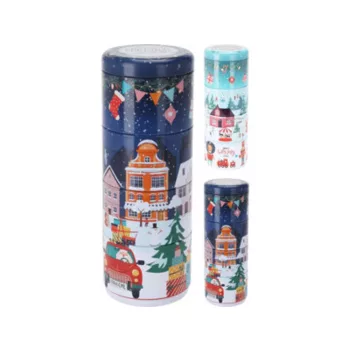 TÁROLÓ DOBOZ 4 RÉSZES 8,5X22,5CM 2F.