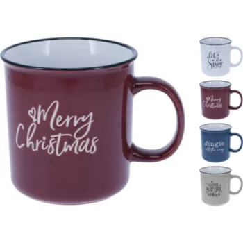 KŐEDÉNY BÖGRE 710ML, 4 KARÁCSONYI MINTÁVAL