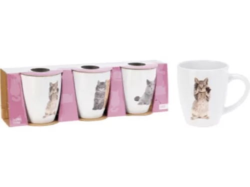 BÖGRE STONEWARE 220ML 3DB-OS