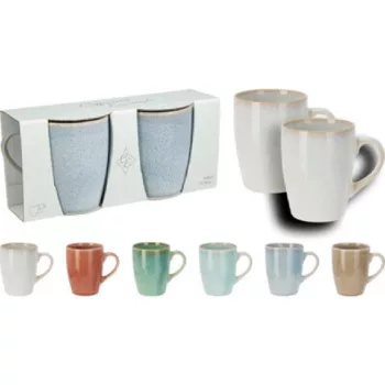 BÖGRE STONEWARE 2DB-OS 340ML 6F.