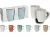 BÖGRE STONEWARE 2DB-OS 340ML 6F.