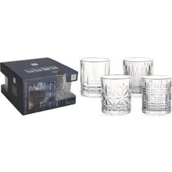 POHÁR ÜVEG 4DB-OS 310ML