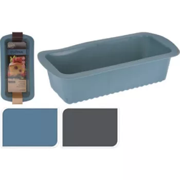 TORTAFORMA SZILIKON 27X14X7CM 154G 2 FÉLE SZÍN