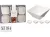 TÁL PORCELÁN 125ML 6DB-OS 9,8X9,8X4CM 4 FÉLE FORMA
