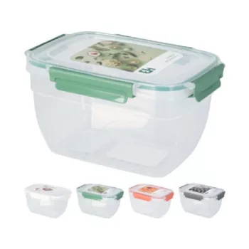 TÁROLÓDOBOZ PP 1850ML 20X15X11CM 155G 4 FÉLE SZÍN