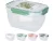 TÁROLÓDOBOZ PP 1850ML 20X15X11CM 155G 4 FÉLE SZÍN