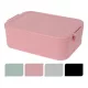 UZSONNÁSDOBOZ PP SZILIKON 20X14X7CM 235G