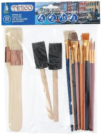 ECSET SZETT 25RÉSZES