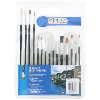 FESTŐ ECSET SZETT + PALETTA 16DB-OS 20X28CM