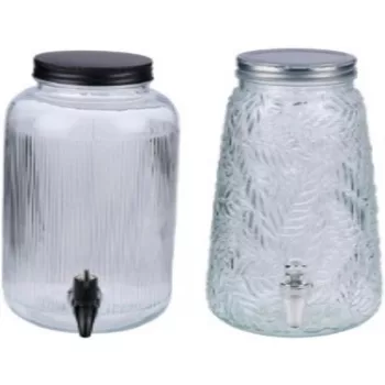ITAL ADAGOLÓ ÜVEG 3,5L 2 FÉLE ALPINA