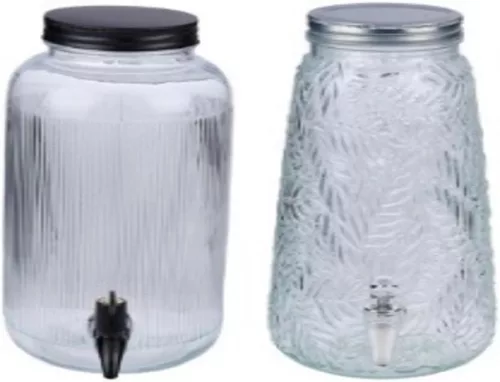 ITAL ADAGOLÓ ÜVEG 3,5L 2 FÉLE ALPINA