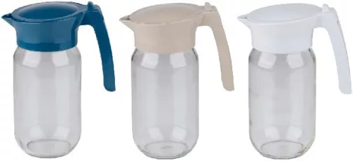 KANCSÓ TETŐVEL 1000ML 3 FÉLE 10,5X16X22CM ÜVEG ALPINA