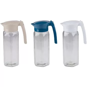 KANCSÓ TETŐVEL 1500 ML 3 FÉLE 16X10,5X29CM ÜVEG ALPINA