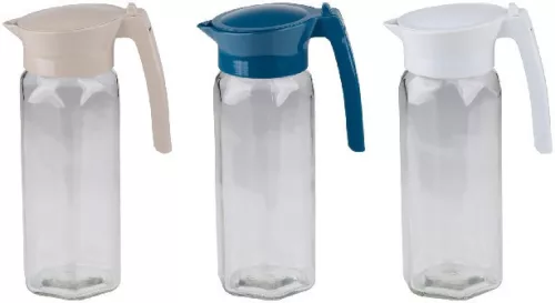 KANCSÓ TETŐVEL 1500 ML 3 FÉLE 16X10,5X29CM ÜVEG ALPINA