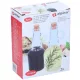 OLAJ / ECET KIÖNTŐ 2RÉSZES 250ML 7X18CM ÜVEG ALPINA