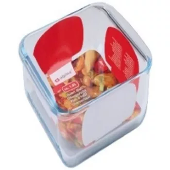 SÜTŐTÁL ÜVEG 1,6L 24,5X22X5CM ALPINA