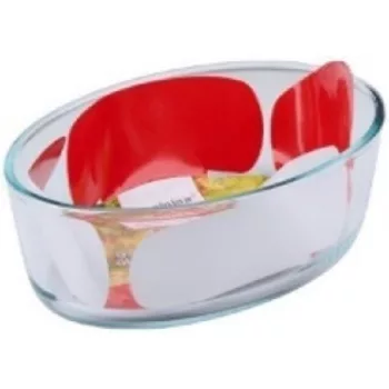 SÜTŐTÁL BORSZILIKÁT ÜVEG 26X18X6CM 1,6L ALPINA