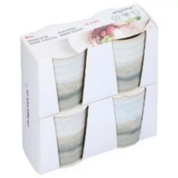 SÜTŐEDÉNY HŐÁLLÓ SZETT 4DB 10,2X10,2X6CM ALPINA