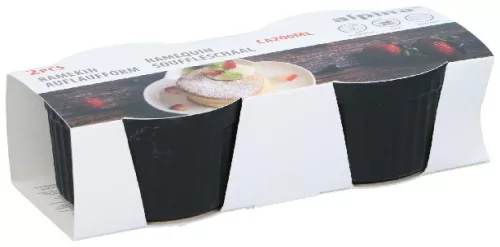 SÜTŐEDÉNY HŐÁLLÓ SZETT 2DB 9X9X5CM ALPINA